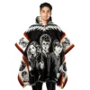 Harry Potter Inspired Alpaca Poncho Wholesale Ecuador