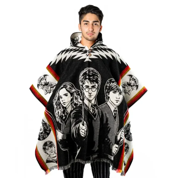 Harry Potter Inspired Alpaca Poncho Wholesale Ecuador