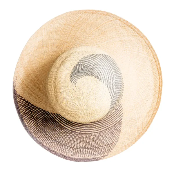 Large Brim Panama Hat 10cm Elegant Resort Beach Style