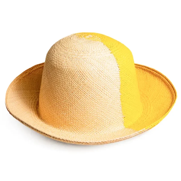 Luxury Color Straw Hat Premium Toquilla Summer Resort Style Wholesale