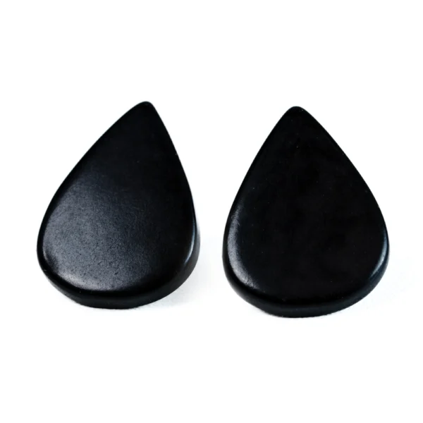 Natural Tagua Seed Earrings Lightweight Handmade Jewelry