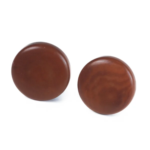 Organic Tagua Earrings Sustainable Artisan Jewelry