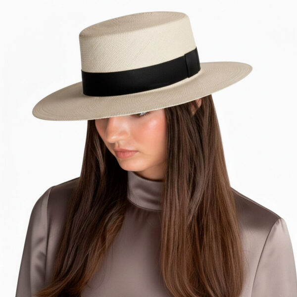 Premium Montecristi Cordobes Toquilla Straw Hat