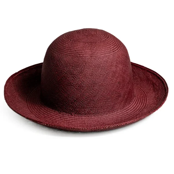 Premium Sustainable Straw Hat Summer Fashion Bucket Style brow