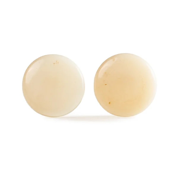 Sustainable Jewelry Handmade Tagua Nut Earrings