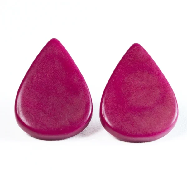 Sustainable Tagua Earrings Handmade Ethical Fashion Jewelry Ecuador wholesale