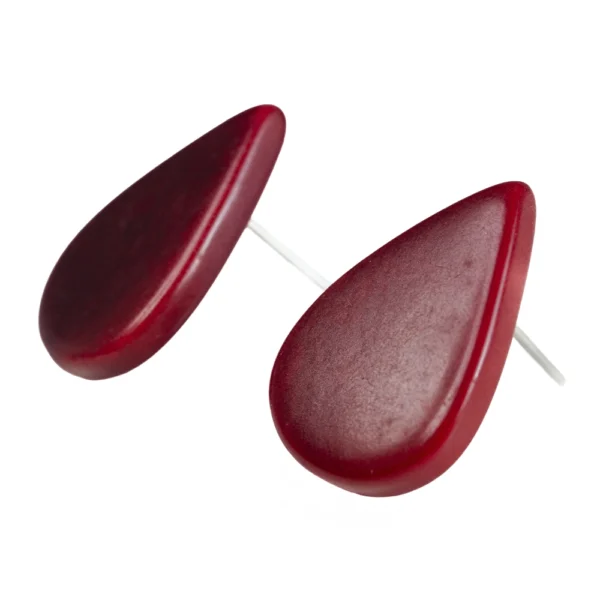 Sustainable Tagua Earrings Handmade Ethical Fashion Jewelry wholesale