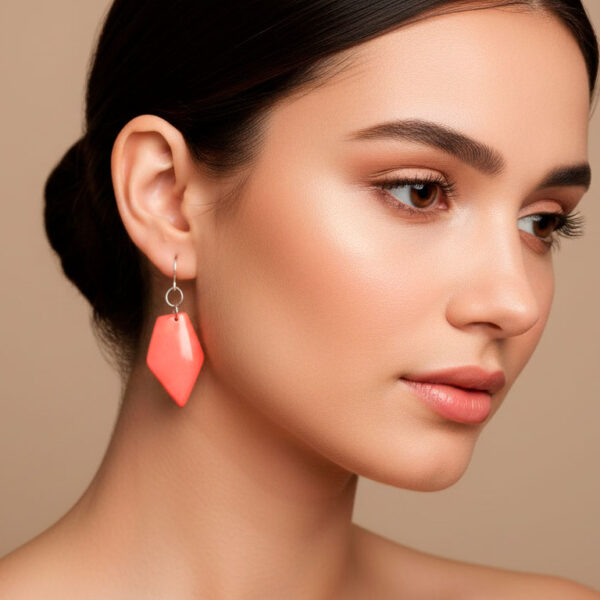 Tagua Diamond Earrings Wholesale