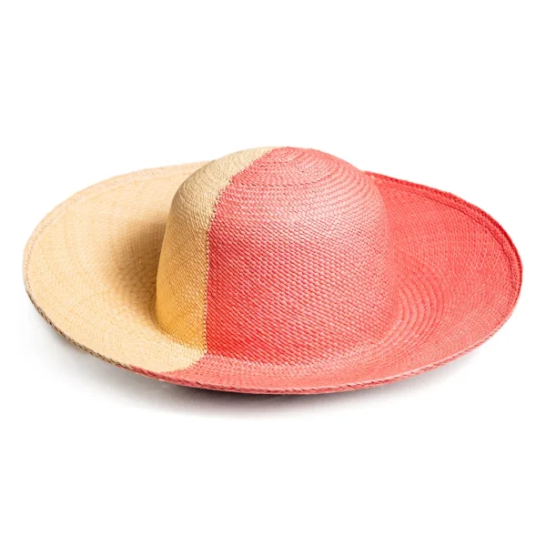 Toquilla Straw Hat Blanks for Manufacturers Bulk Production