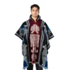 Traditional Andean Tribal Alpaca Poncho Wholesale Ecuador