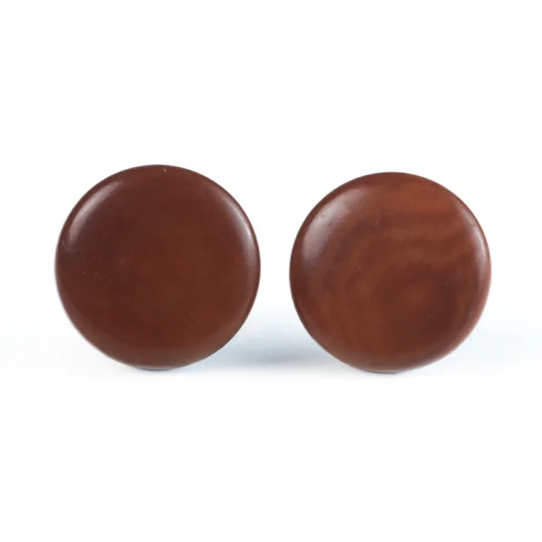 Vegan Tagua Earrings Natural Ethical Fashion Jewelry