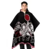 Wholesale Alpaca Poncho Anime Inspired Handmade Ecuador terror