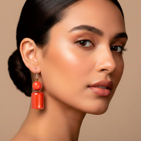 Wholesale Tagua Earrings Bold Handmade Eco Jewelry