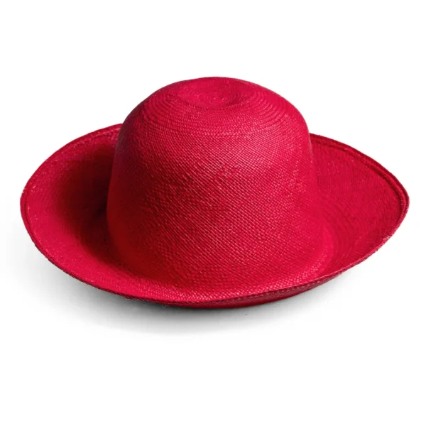 Women’s Summer Straw Hat Ecuador Toquilla Handmade Beach Fashion