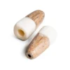 Artisan Tagua Pipe With Wood Natural Vegetable Ivory Pipe