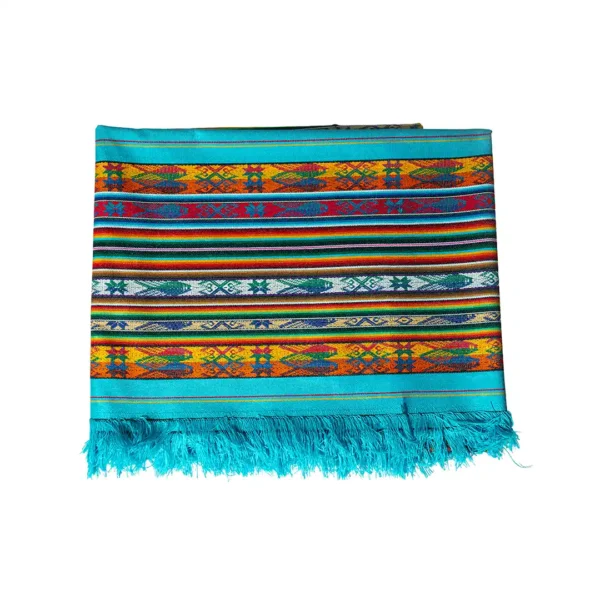 Bohemian Southwestern Tablecloth Handmade Ethnic Table Decor