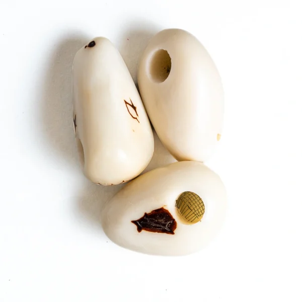 Handcrafted Tagua And Wood Pipe Ecuador Artisan Pipe