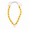 Handmade Tagua Necklace Vegetable Ivory Beaded Necklace with Pendant Ecuador Wholesale