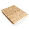 Handwoven Toquilla Straw Placemat Handmade Ecuador Natural Fiber Table Mat Wholesale