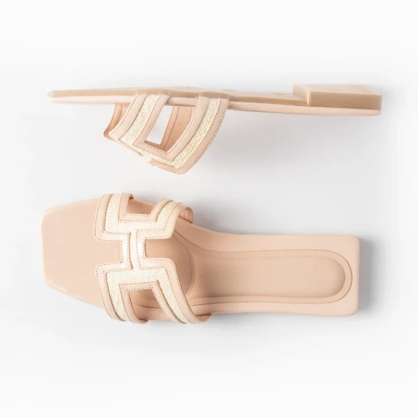 Handwoven Toquilla Straw Sandals Handmade Ecuador Natural Fiber Summer SlipOn Sandals