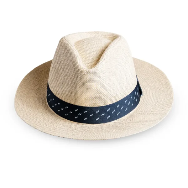 Luxury Panama Montecristi Fedora Hat Genuine Ecuadorian Straw Hat Corporate