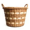 Rustic Handmade Wicker Basket Natural Artisan Home Storage Decor