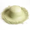 Semi Finished Panama Hat Body Toquilla Straw Handmade Wholesale