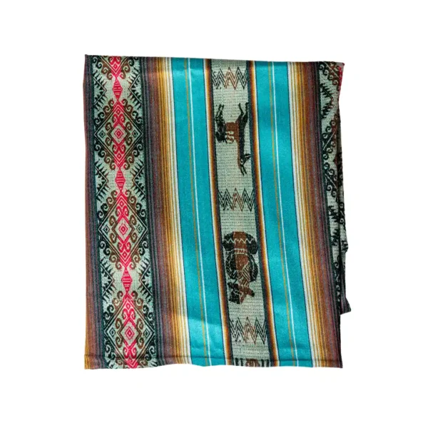 Southwestern Style Table Runner Andean Inspired Table Decoration