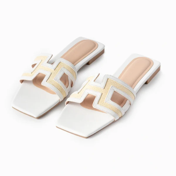 Sustainable Toquilla Straw Sandals Handwoven Natural Fiber Artisan Footwear from Ecuador