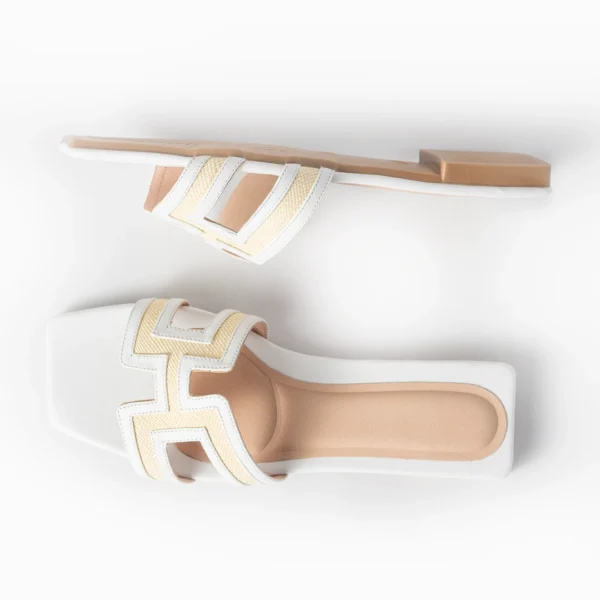 Sustainable Toquilla Straw Sandals Handwoven Natural Fiber Artisan Footwear from Ecuador