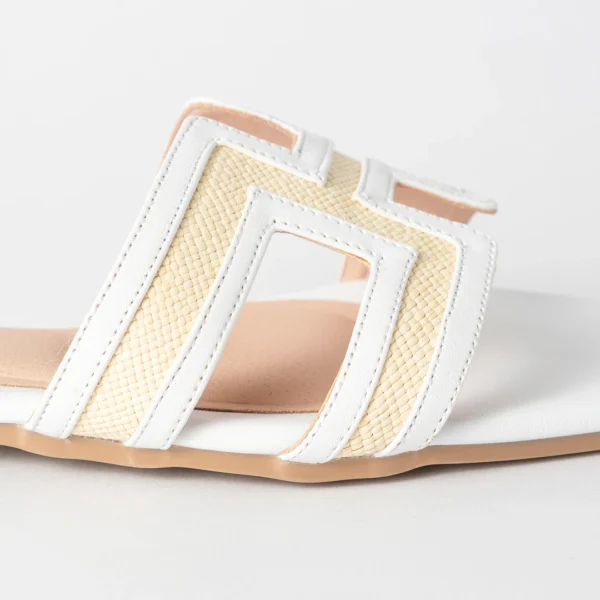 Sustainable Toquilla Straw Sandals Handwoven Natural Fiber Artisan Footwear from Ecuador