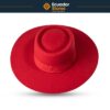 wholesale red gambler winter hat