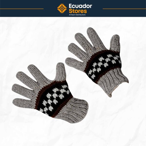 Alpaca Gloves handmade ecuador