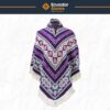 Baby alpaca poncho for women wholesale