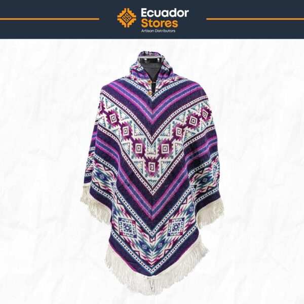 Baby alpaca poncho for women wholesale