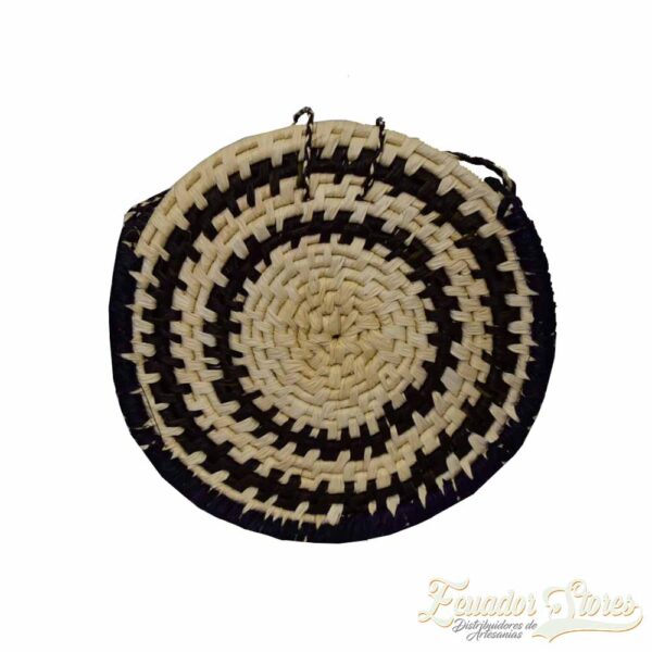 Cartera artesanal de paja toquilla al por mayor