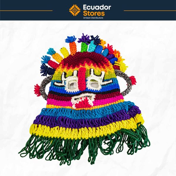 Inti Raymi mask Ecuador