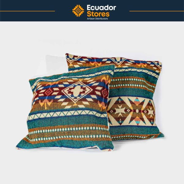 Pillow Cushion Alpaca Handmade Ecuador