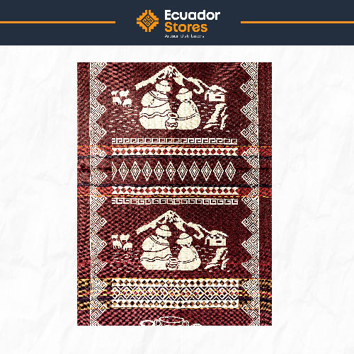 Table-Runner-knitting-wholesale-Ecuador