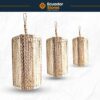 Toquilla Straw Pendant Lamp cylinder model