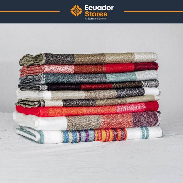 Wholesale Alpaca Blanket Ecuador