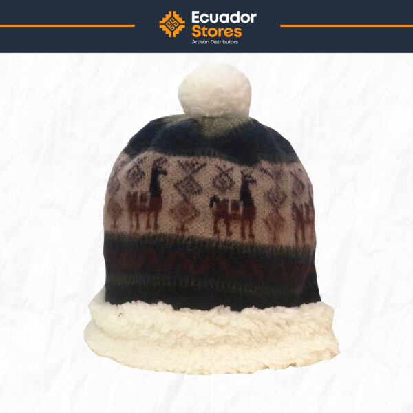 Wholesale-Alpaca-Geometric-Hat