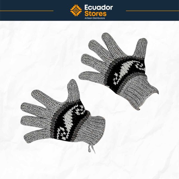 Wholesale Knitted Alpaca Gloves