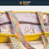 Wholesale fine toquilla straw bag