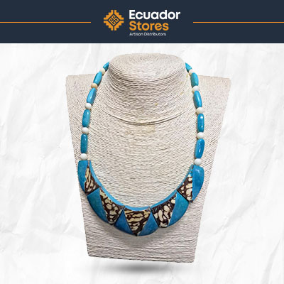 wholesale tagua ecological necklace