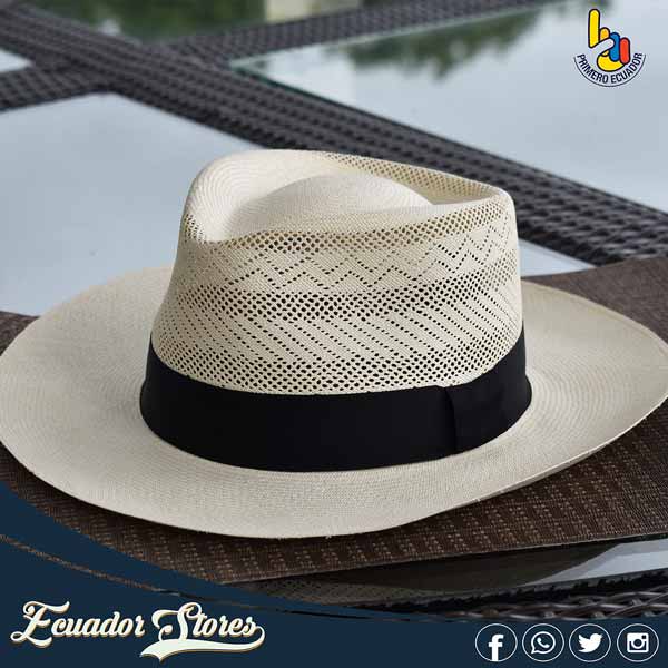 Toquilla straw crafts hat