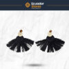 toquilla straw earrings wholesale
