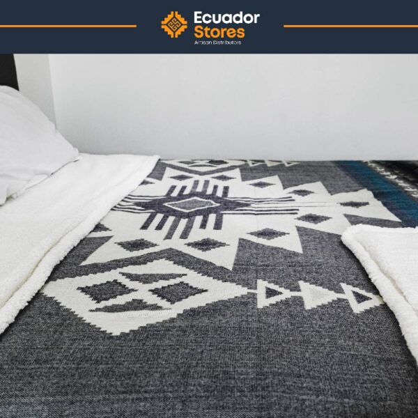 chakana andean design blankets wholesale