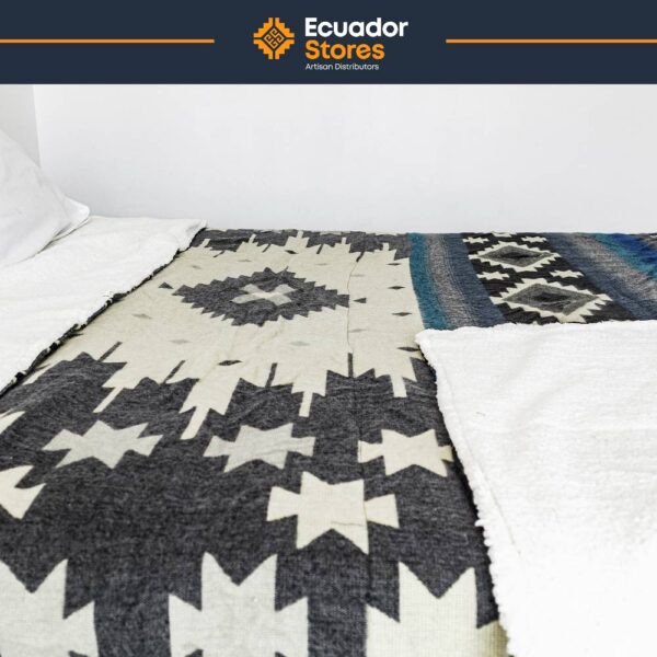 chakana andean handmade blankets ecuador