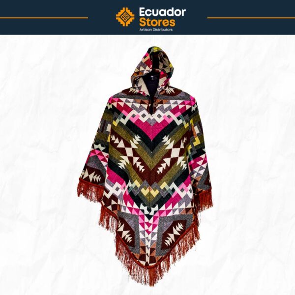 chakana handmade poncho wholesale ecuador